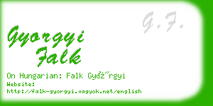 gyorgyi falk business card